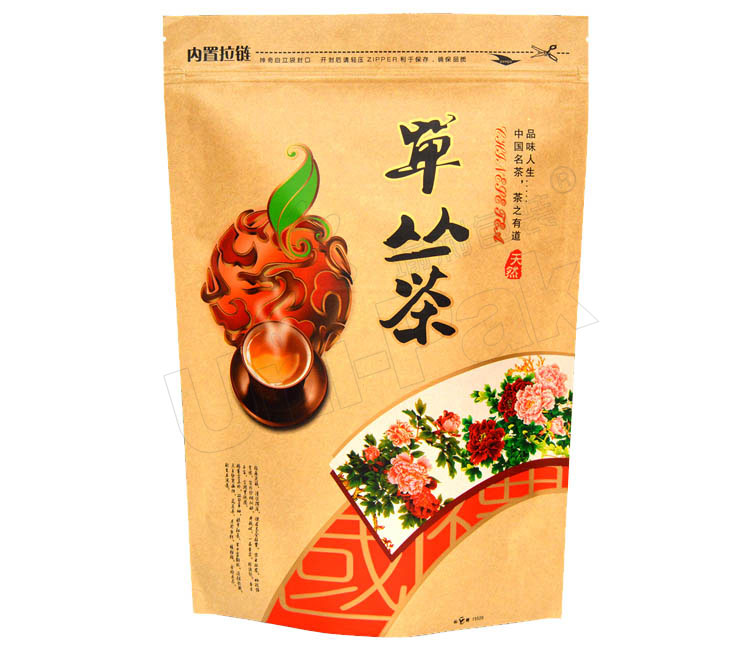 牛皮紙茶葉袋—草叢茶葉袋