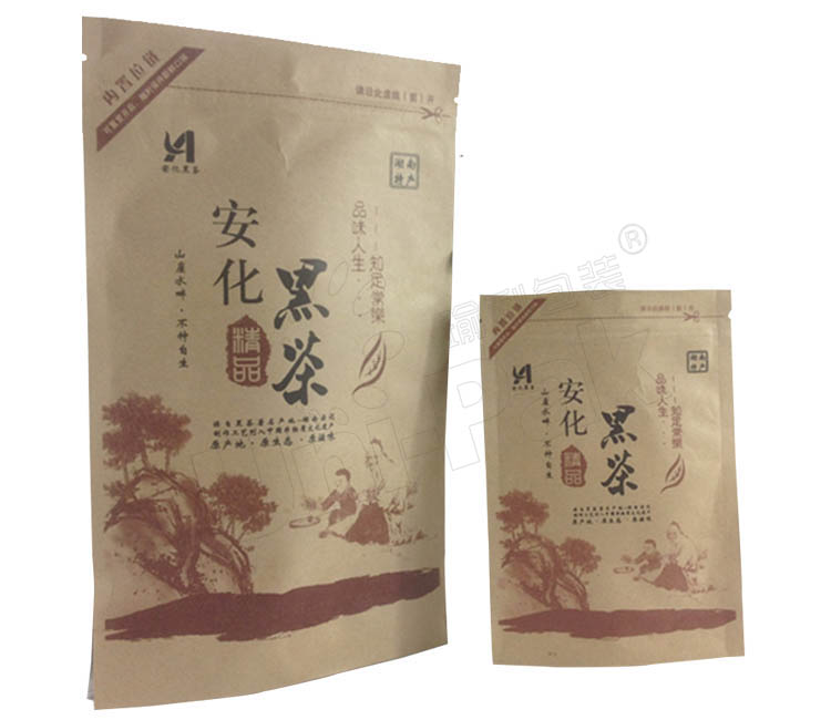 牛皮紙茶葉袋—黑茶茶葉袋