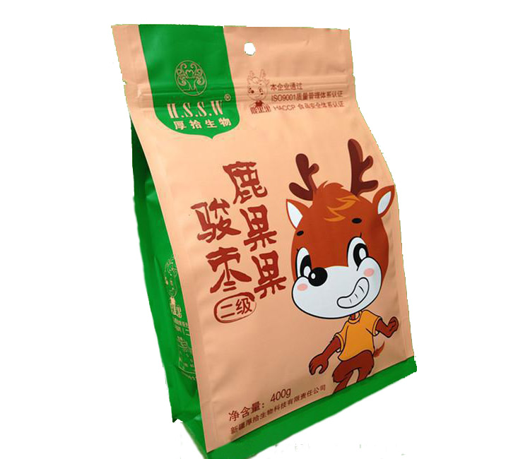 堅果食品包裝袋——八邊封紅棗包裝袋