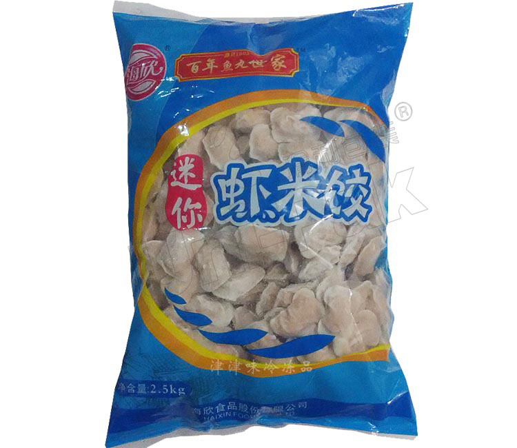 冷凍食品包裝袋——蝦米餃子食品袋